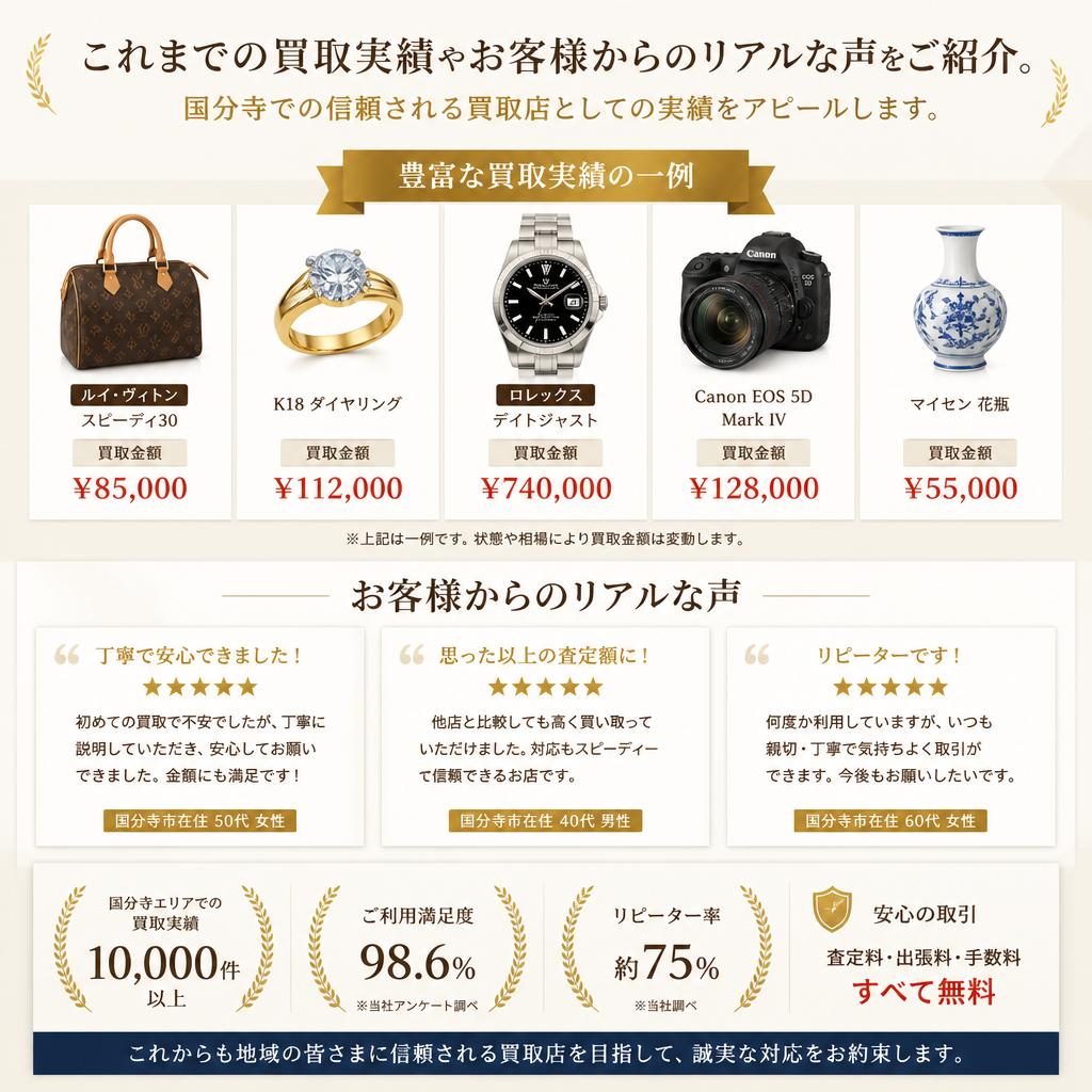 3. 実績とお客様の声